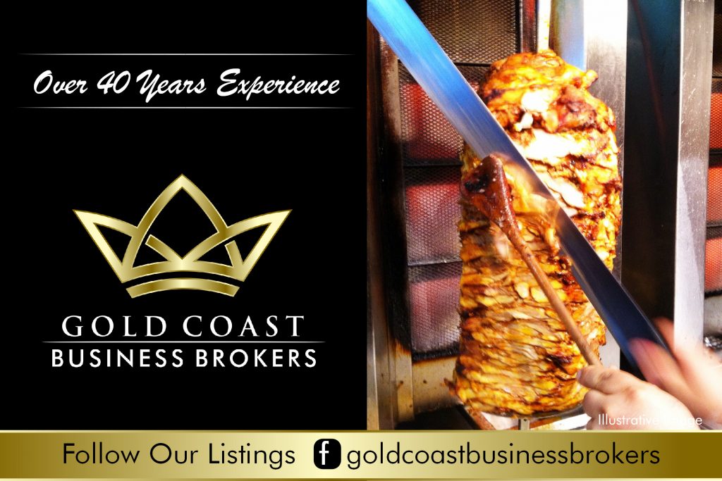 Lucrative Kebab Shop for sale Under Management Gold Coast